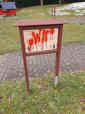 Schmierereien