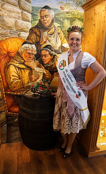 26. Lauterer Vugelbeerkönigin 2024 - Christina Lötzsch