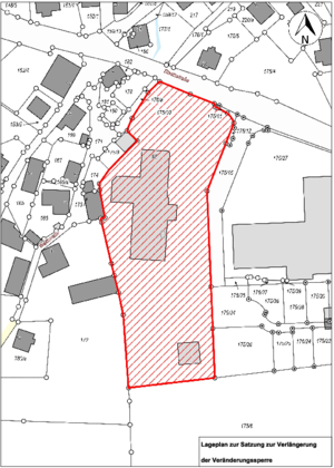 Lageplan